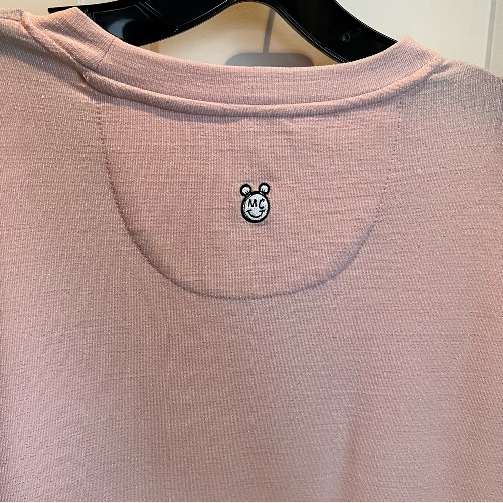 CONVERSE x Miley Cyrus Pink Shirt/Dress - Picture 14 of 14